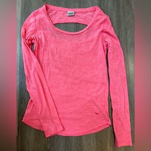 PINK by Victoria Secret Long Sleeve w/ open back